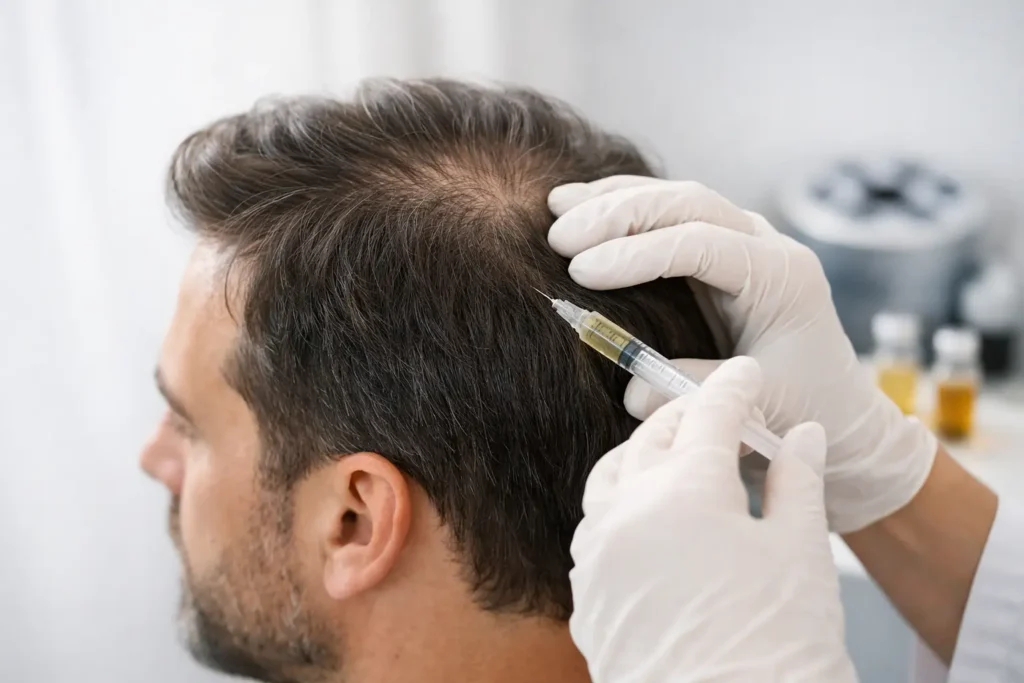 Bioestimulación capilar para recuperar densidad
