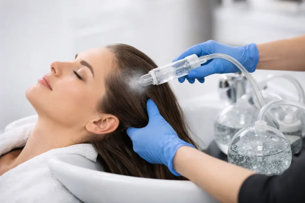 Ozonoterapia capilar para la caída: ¿funciona?
