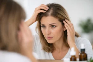 Alopecia difusa mujer: causas y soluciones
