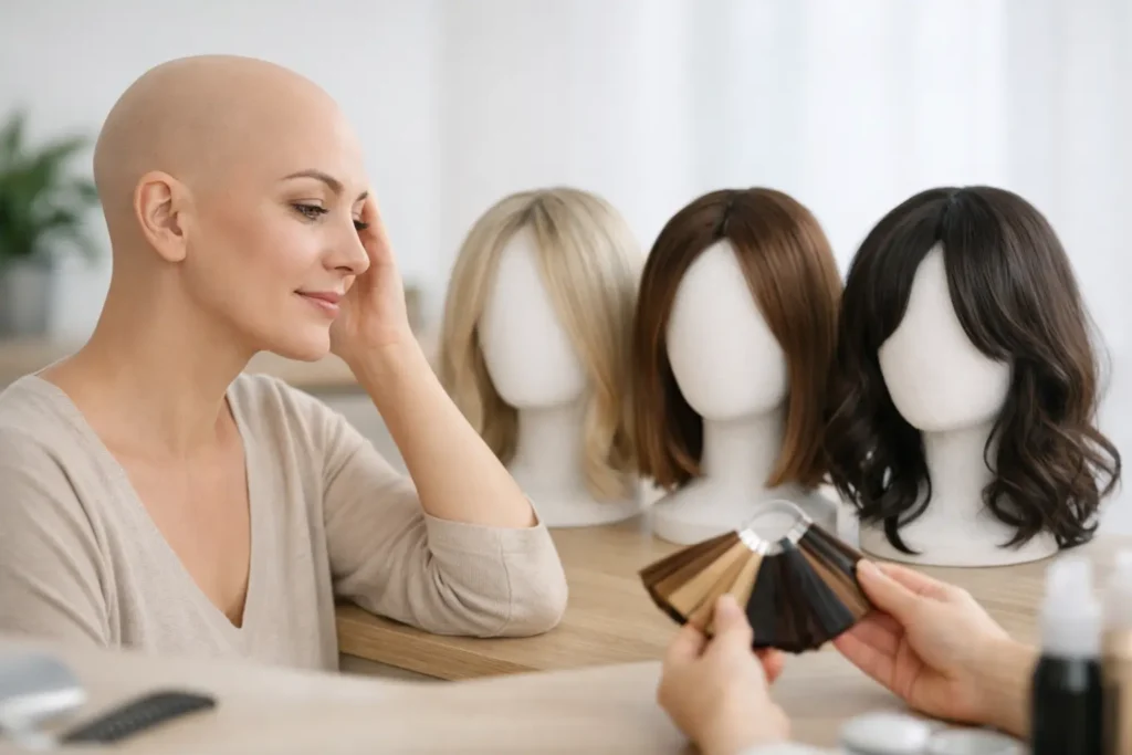 Mejores pelucas para alopecia y cómo elegirlas