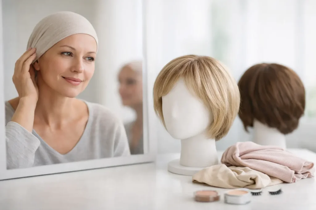 Mejores soluciones para la alopecia oncológica
