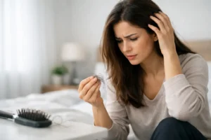 Qué hacer ante la caída capilar por estrés en mujeres
