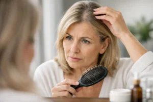 Caída del cabello por menopausia: solución