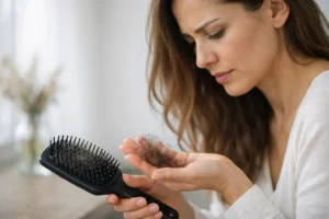 Cómo frenar la caída estacional del cabello