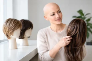 Guía de pelucas a medida para mujer con alopecia