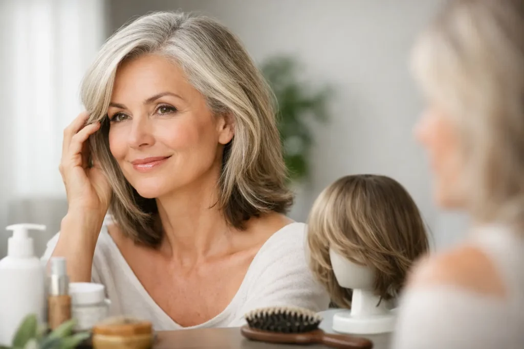 Mejores opciones capilares para menopausia