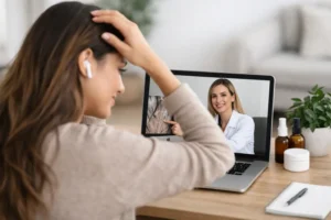 ¿Te conviene una consulta capilar personalizada online?