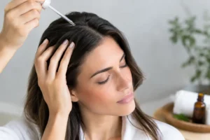 Tratamiento capilar para cuero cabelludo irritado