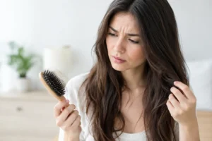 Cinco causas de la caída del cabello