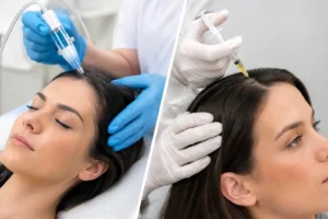 Ozonoterapia versus mesoterapia capilar: diferencias