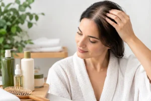 Rutina para cabello con alopecia sin agredirlo